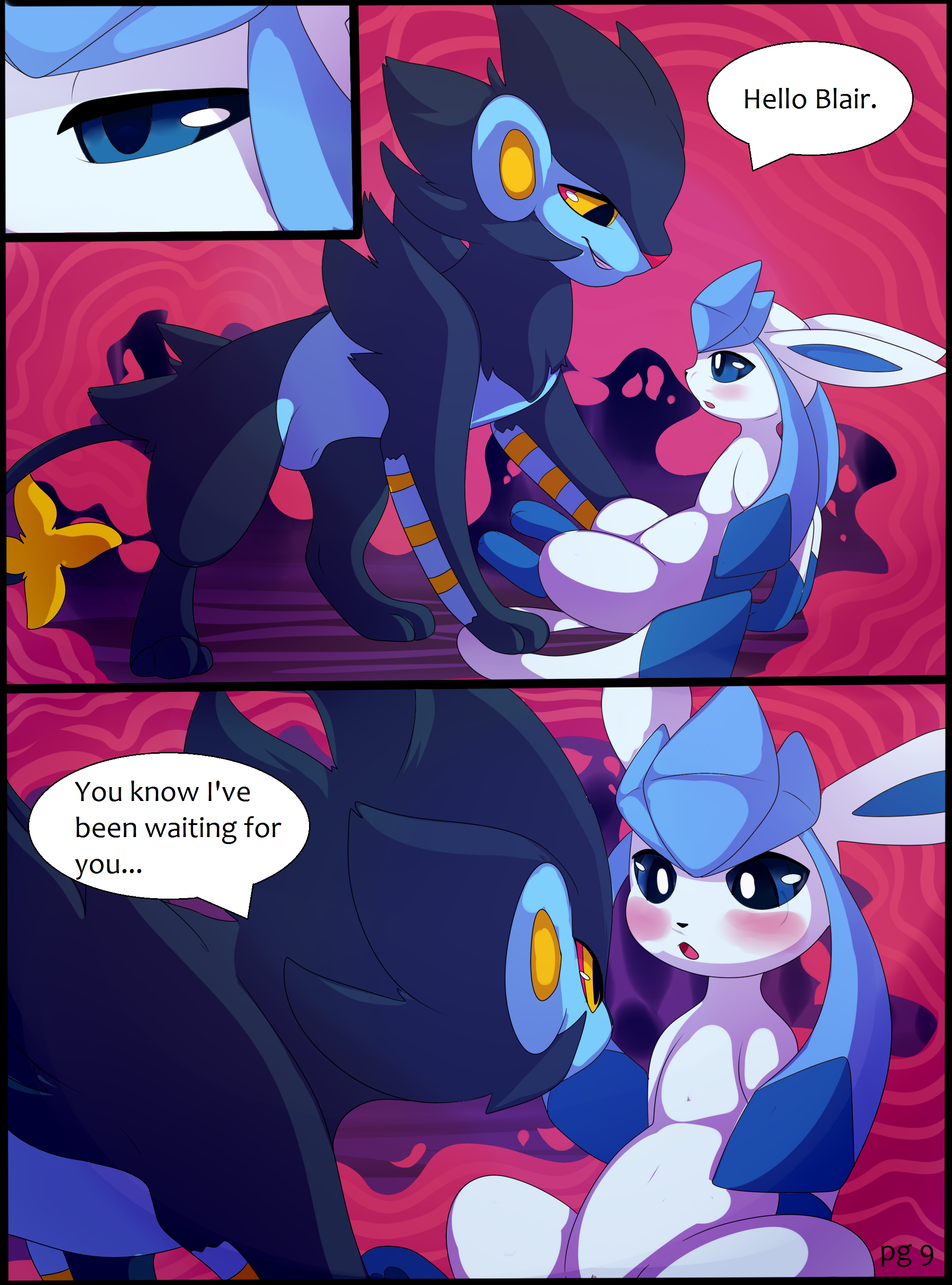 Eeveelution (Blairtheglaceon) Rule 34 Image