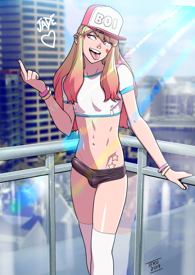 Jade (Dross) Rule 34 Image
