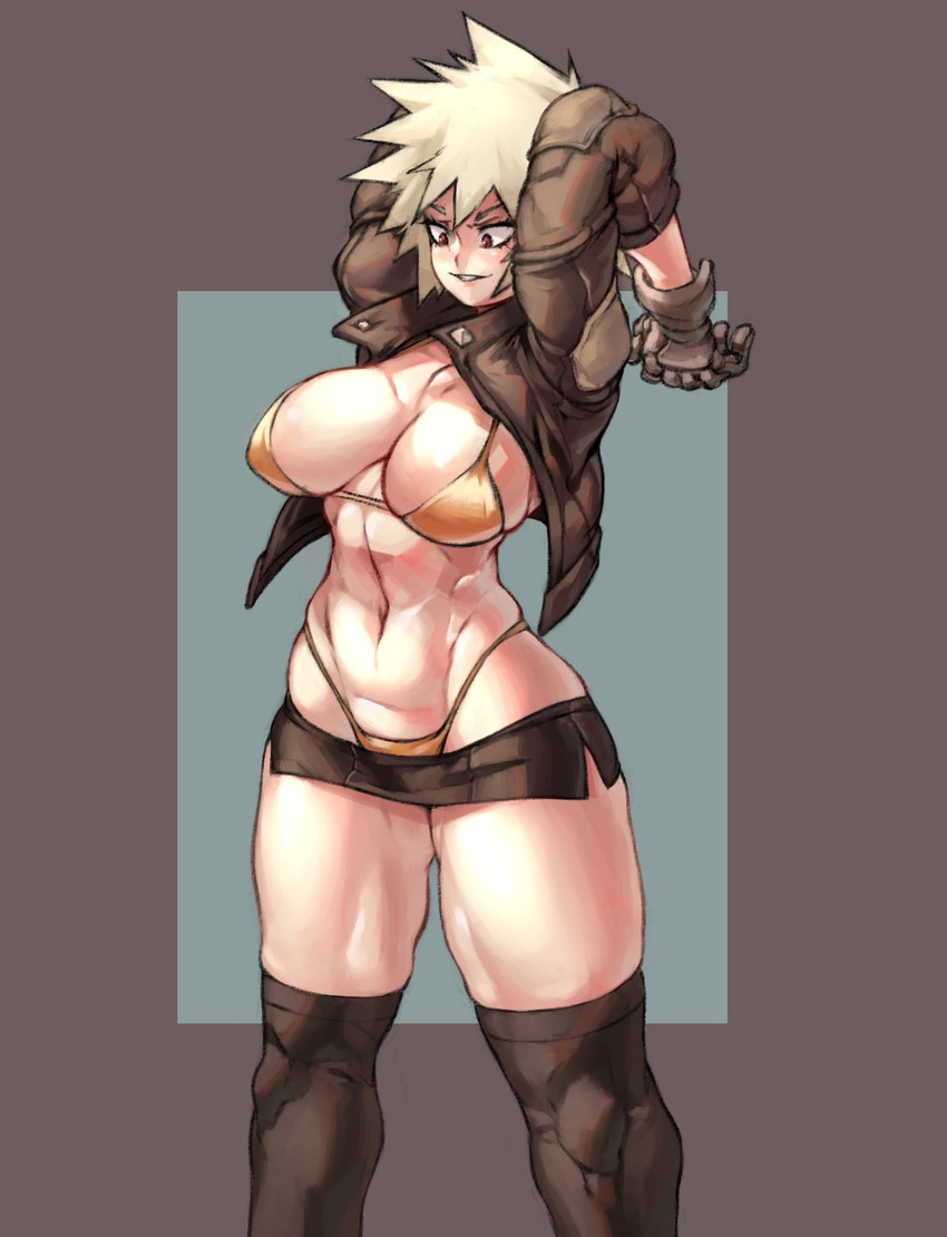 Mitsuki Bakugou (My Hero Academia) Rule 34 Image