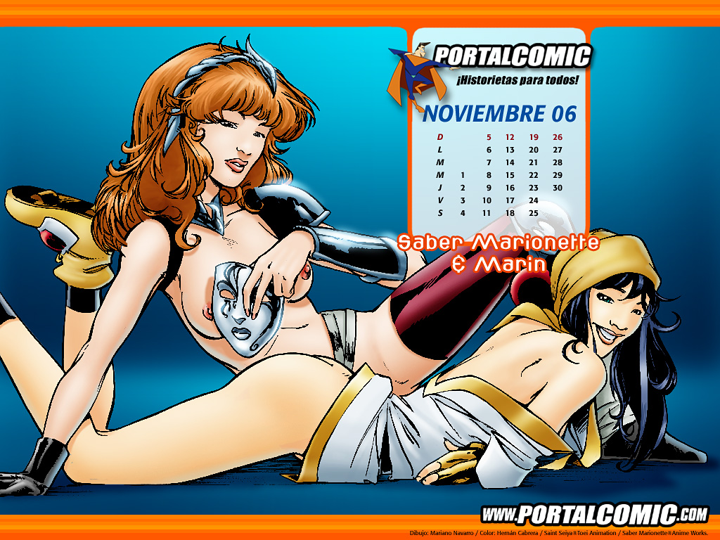 Eagle Marin (Saber Marionette J) Rule 34 Image