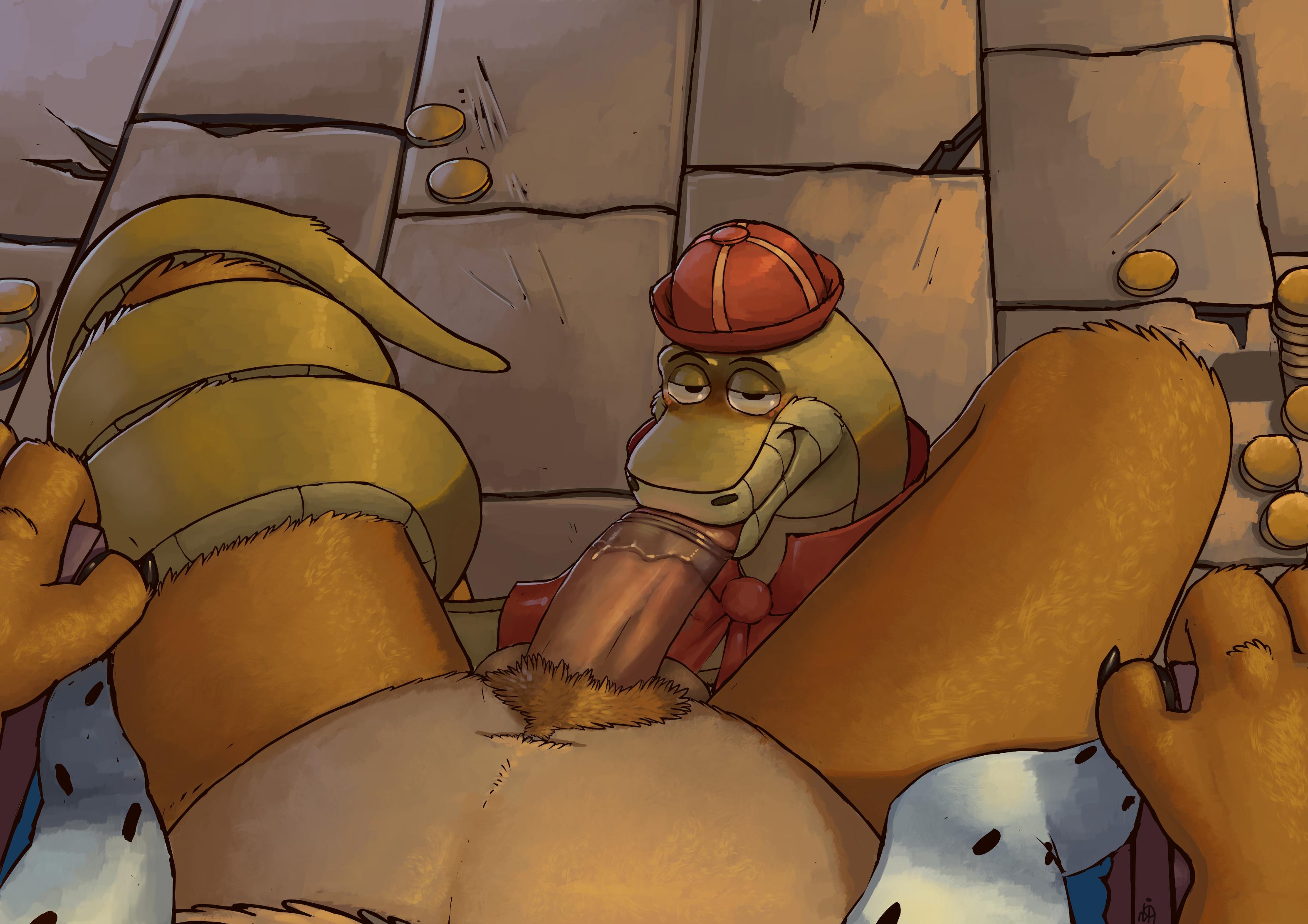 Prince John (Disney) Rule 34 Image