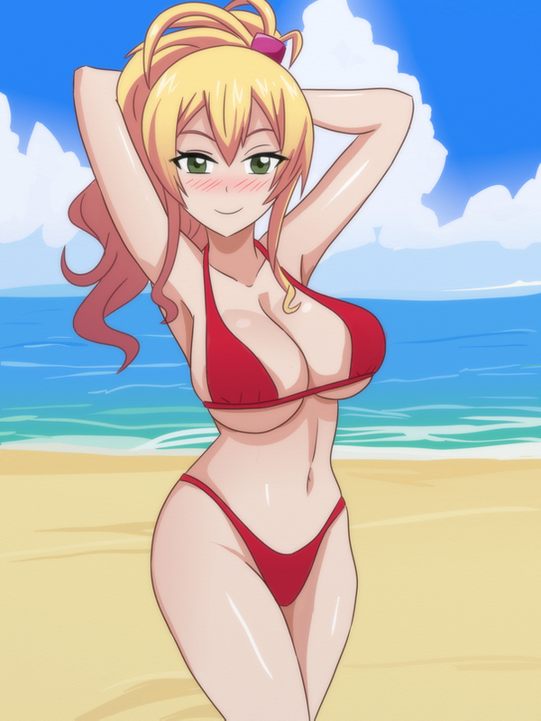 Yame Yukana (Hajimete No Gal) Rule 34 Image