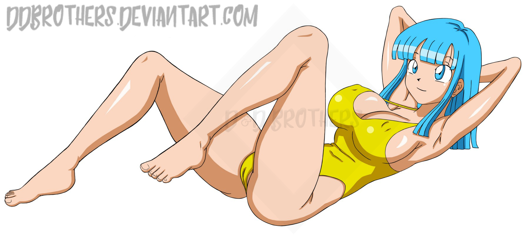 Blue Eyes Rule 34 Image