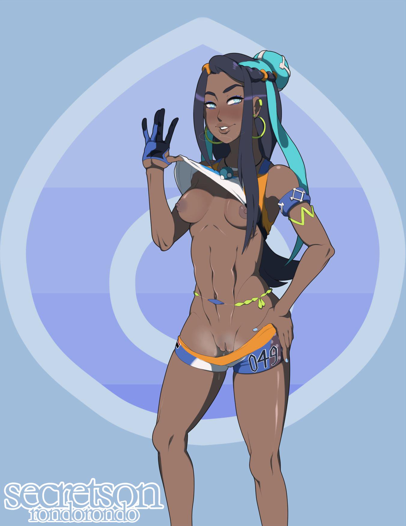Nessa (Pokemon) Rule 34 Image