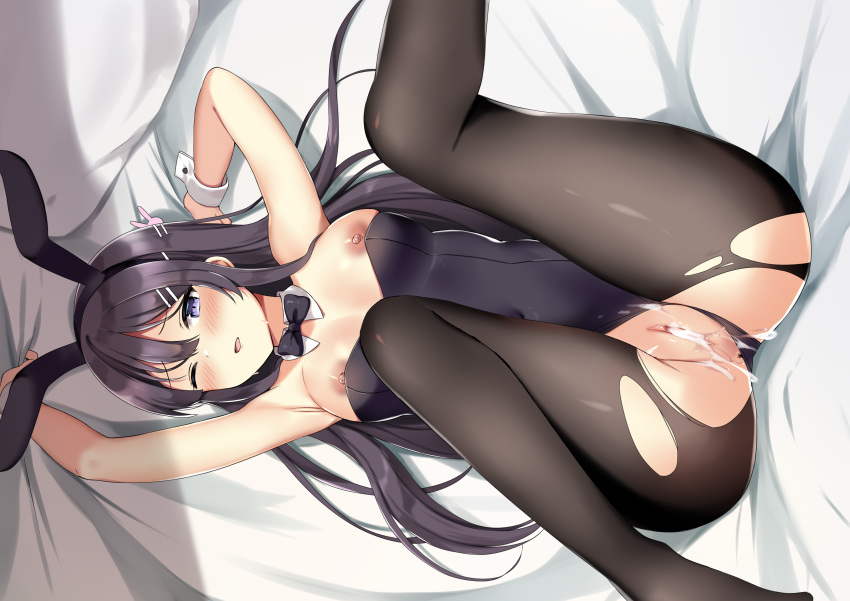 Sakurajima Mai (Seishun Buta Yarou Wa Bunny Girl Senpai No Yume Wo Minai) Rule 34 Image