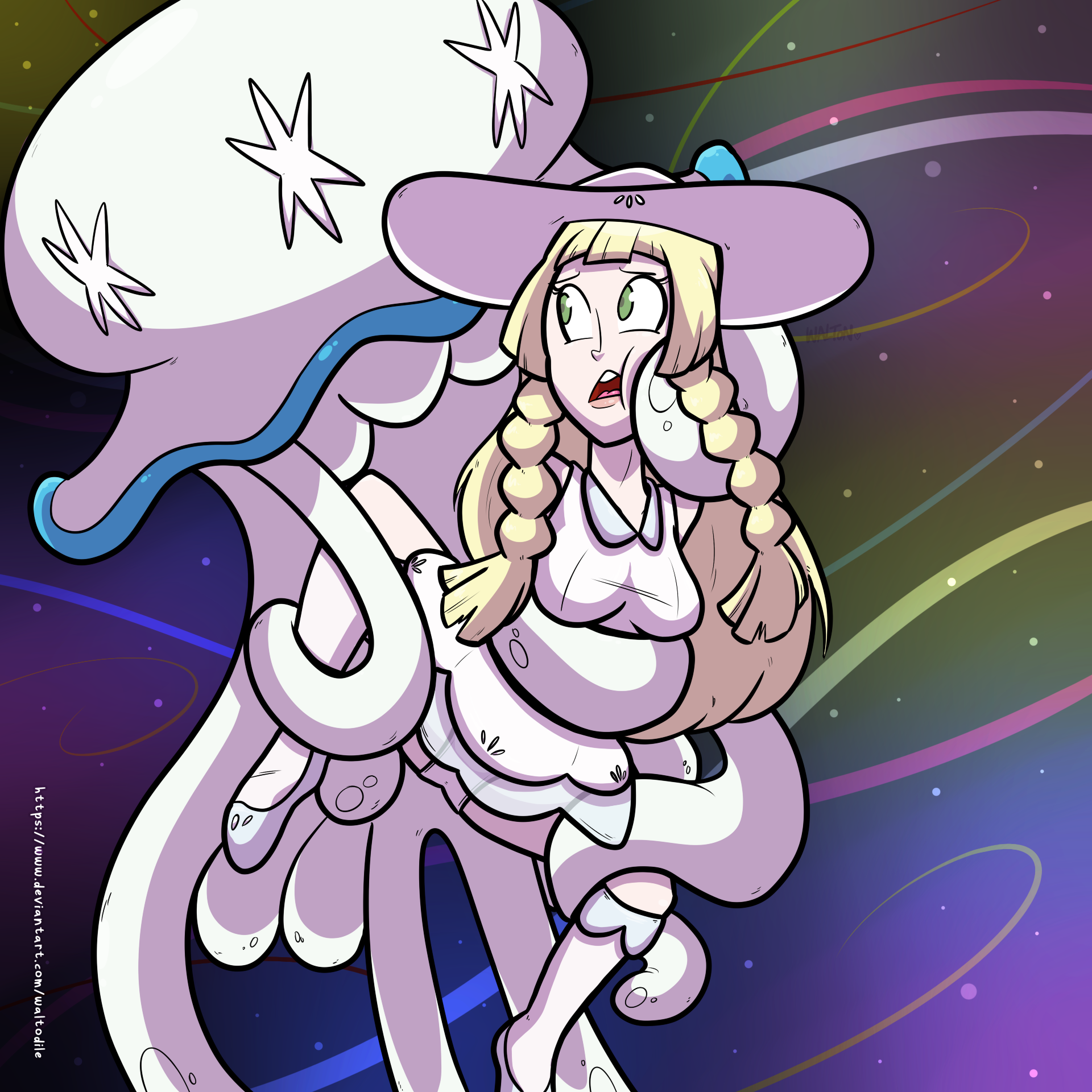 Lillie (Pokemon) Rule 34 Image