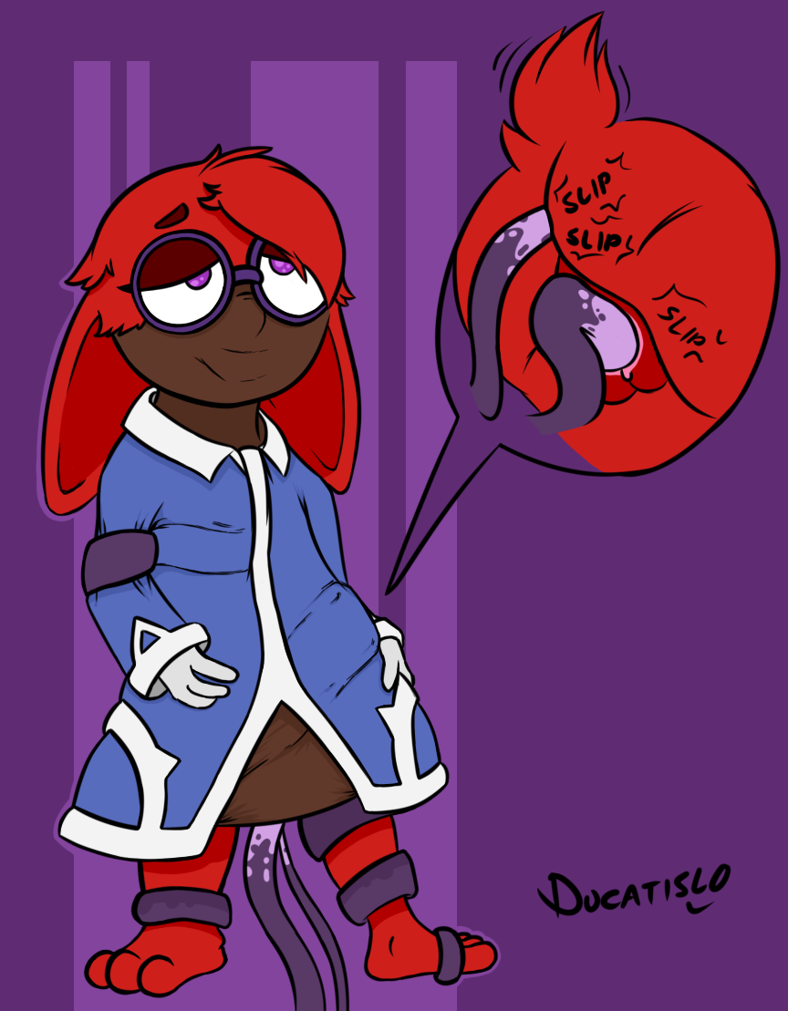 Moji (Paladins) Rule 34 Image
