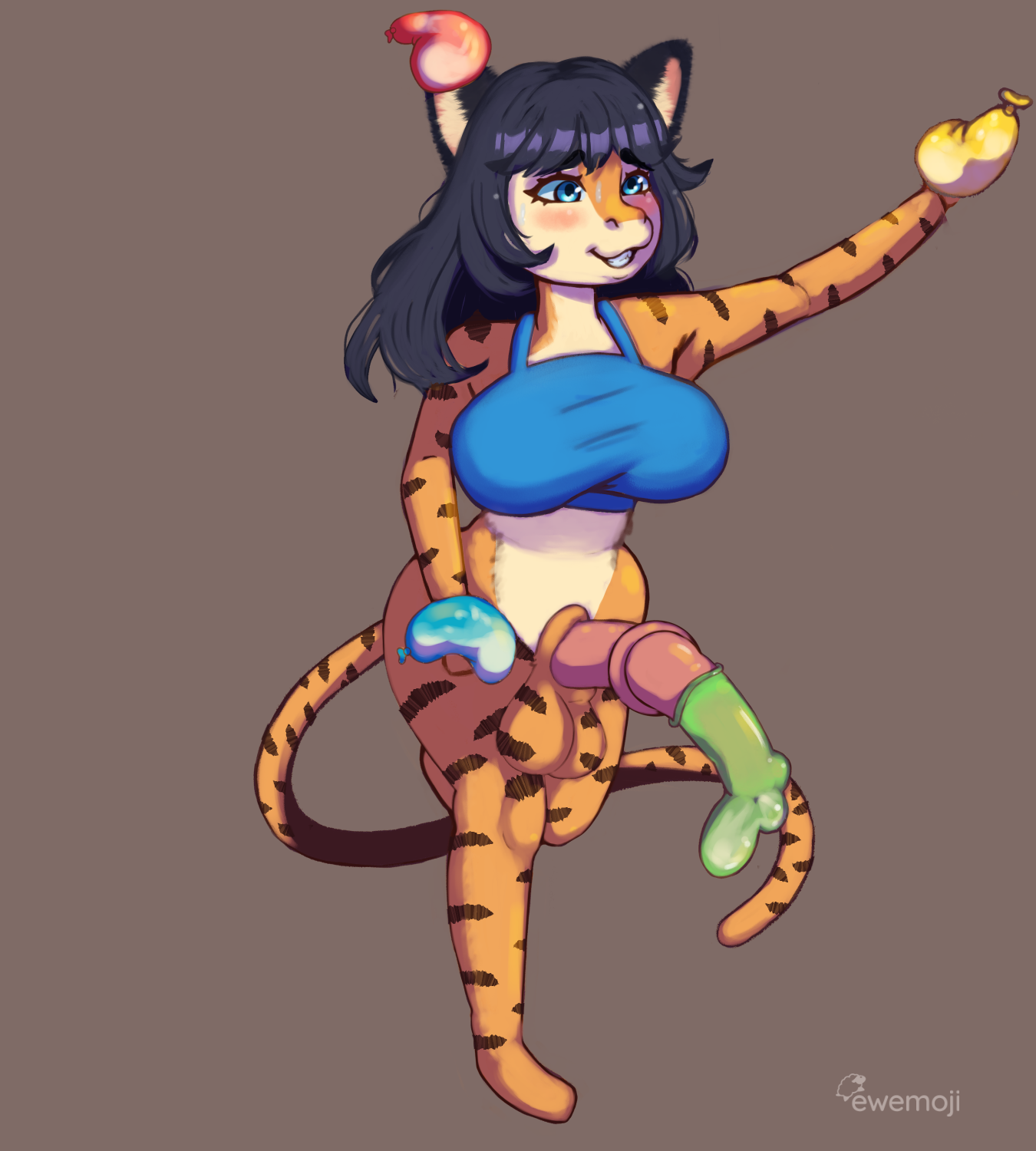 Julia (Apizzatrash) Rule 34 Image