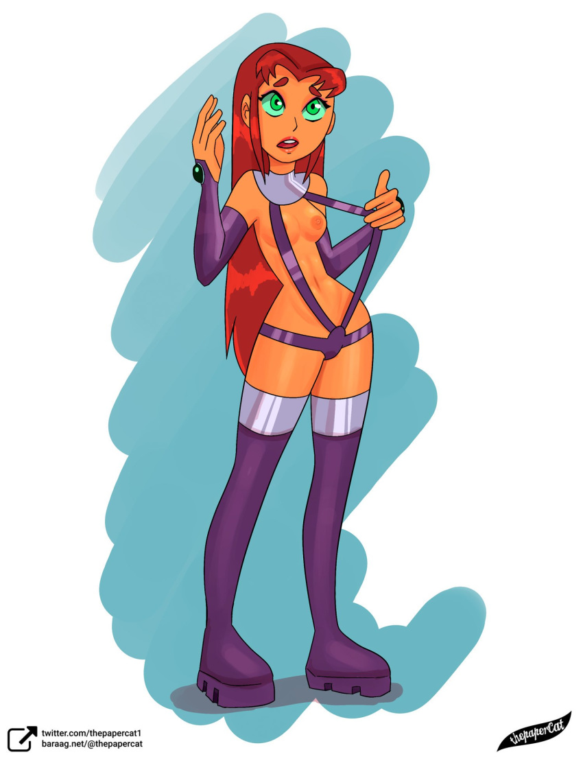 Starfire (Dc) Rule 34 Image