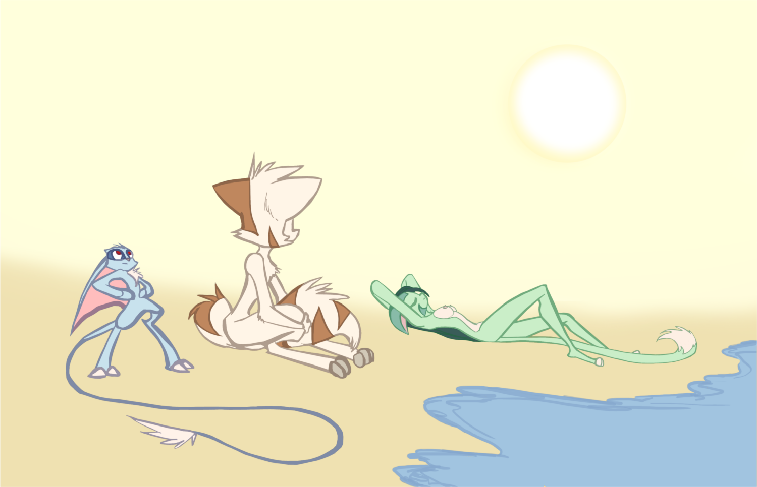 Lilith Calah (Dreamkeepers) Rule 34 Image