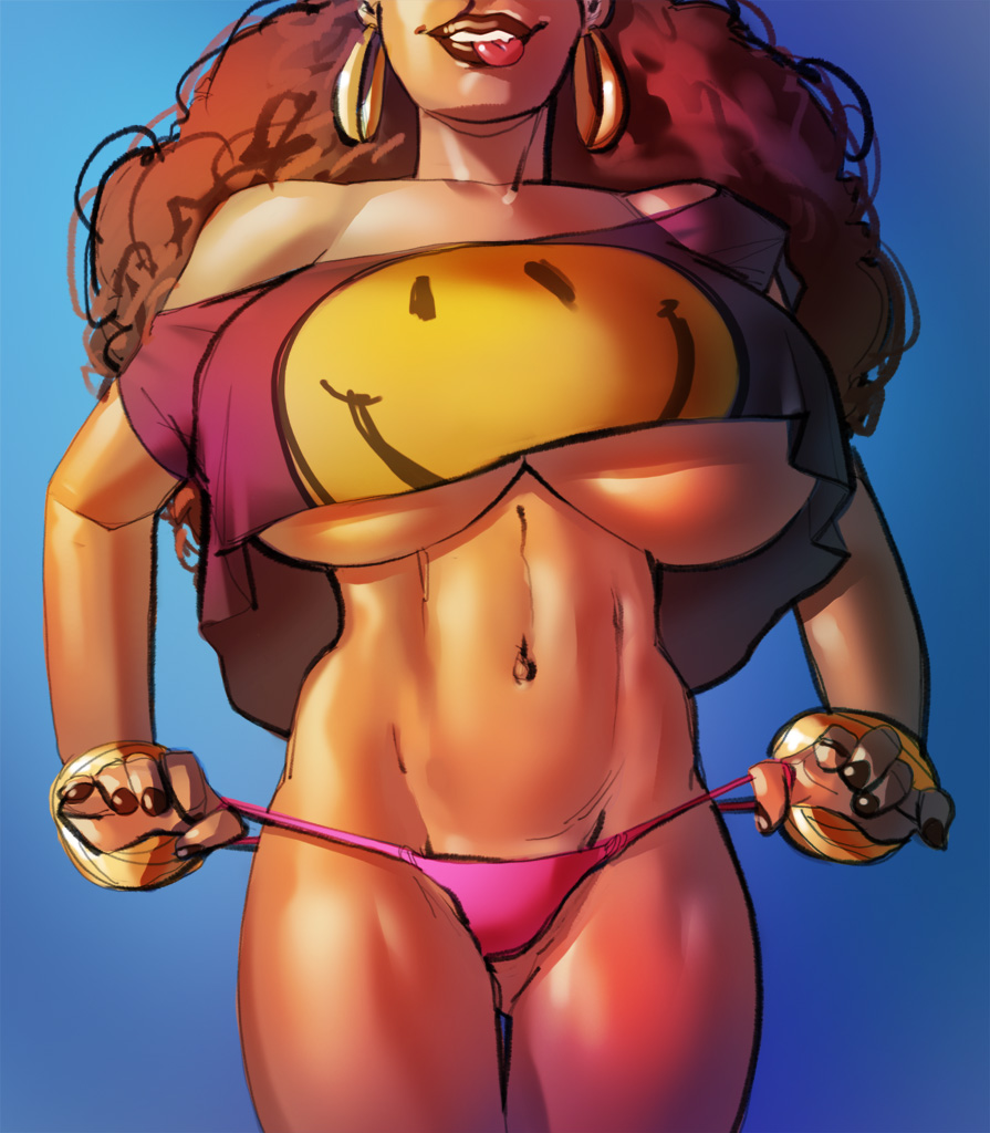 Panda Delgado (Body Bags) Rule 34 Image