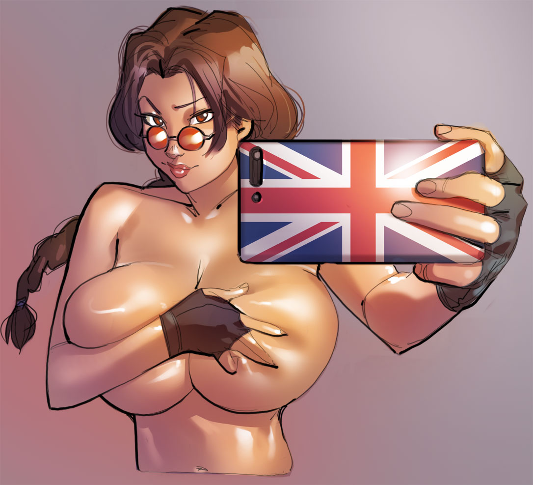 Lara Croft (Tomb Raider) Rule 34 Image