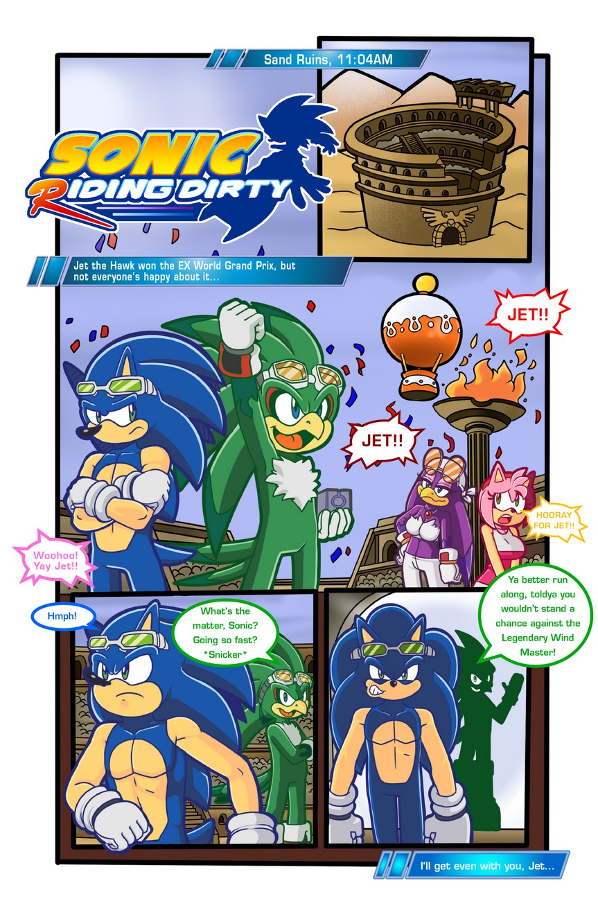 Amy Rose (Sega) Rule 34 Image