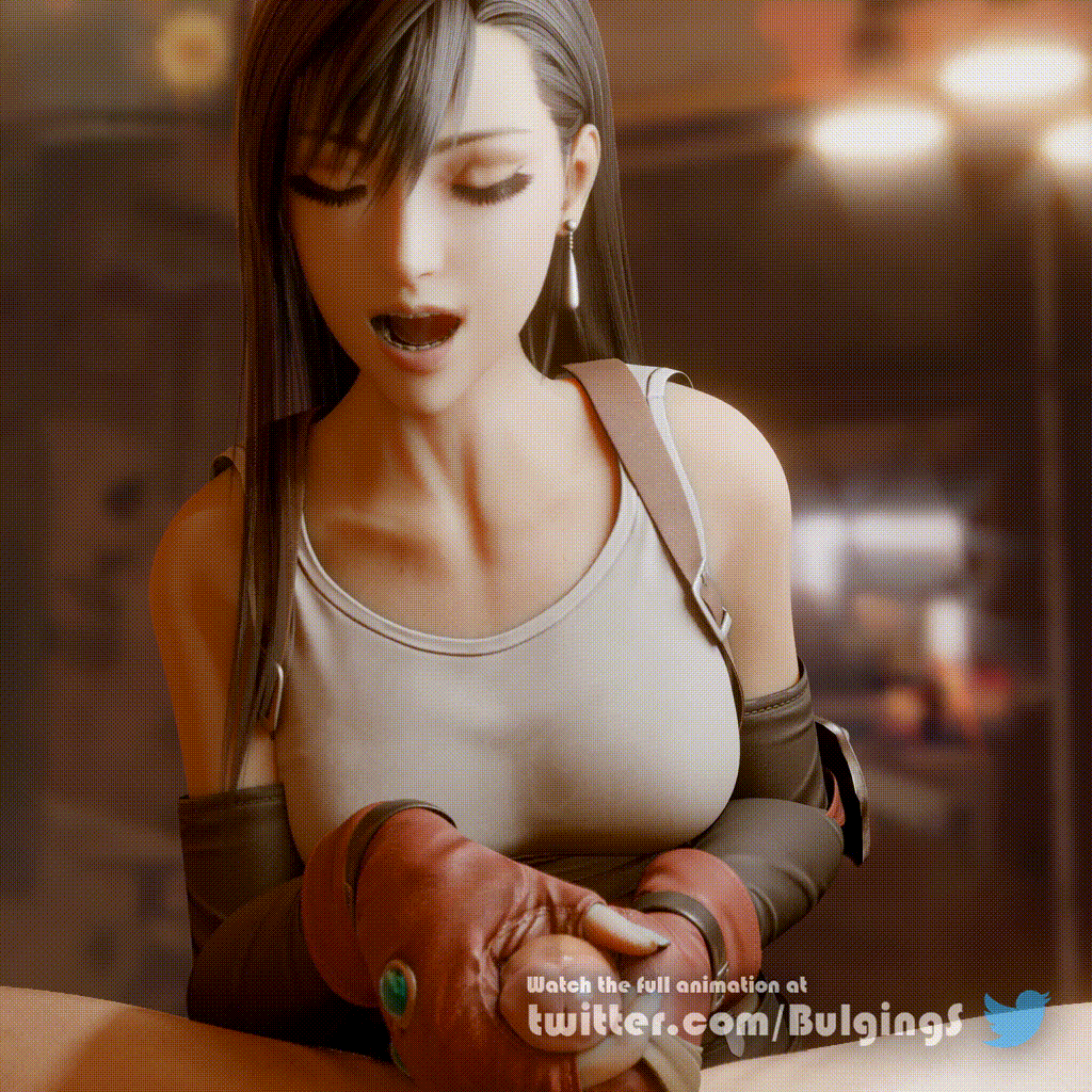 Tifa Lockhart (Dissidia) Rule 34 Image