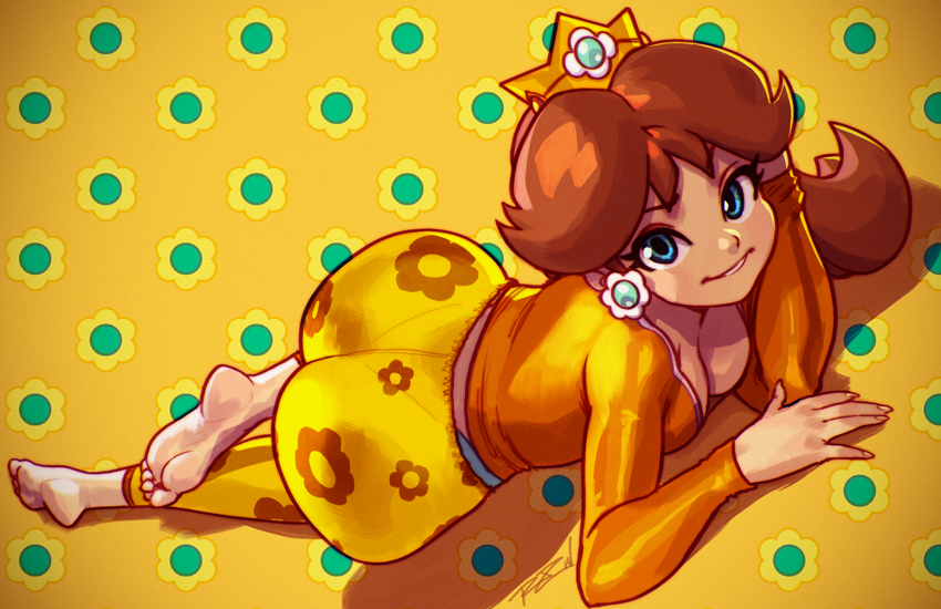 Princess Daisy (Mario (Series)) Rule 34 Image