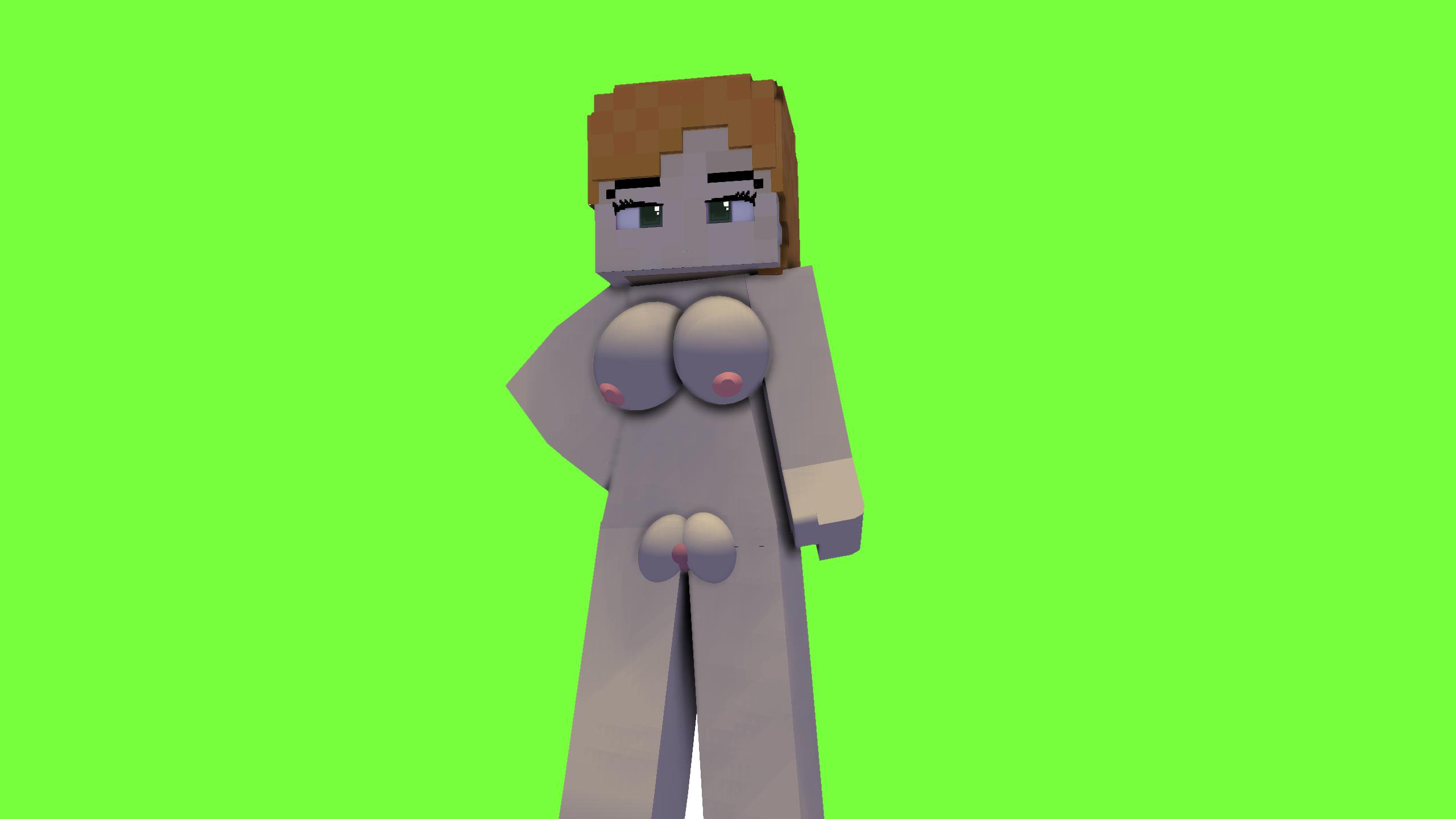 Alex (Minecraft) Rule 34 Image