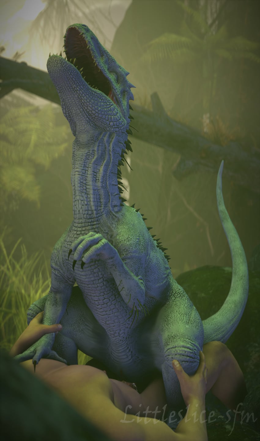 Indominus Rex (Jurassic Park (Franchise)) Rule 34 Image