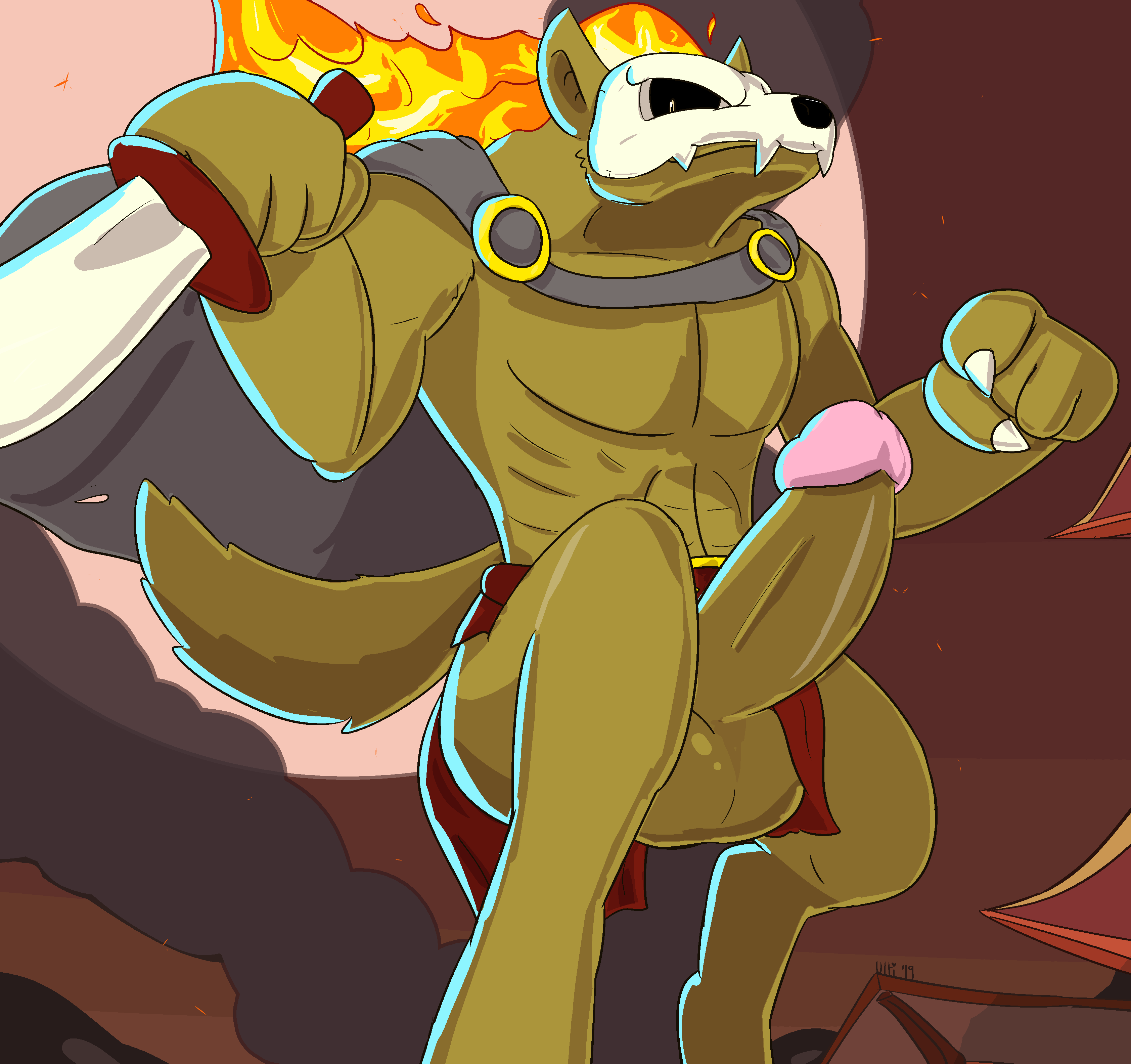 Forsburn (Rivals Of Aether) Rule 34 Image