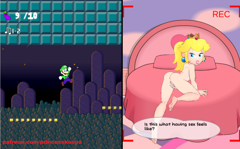 Luigi (Mario (Series)) Rule 34 Image
