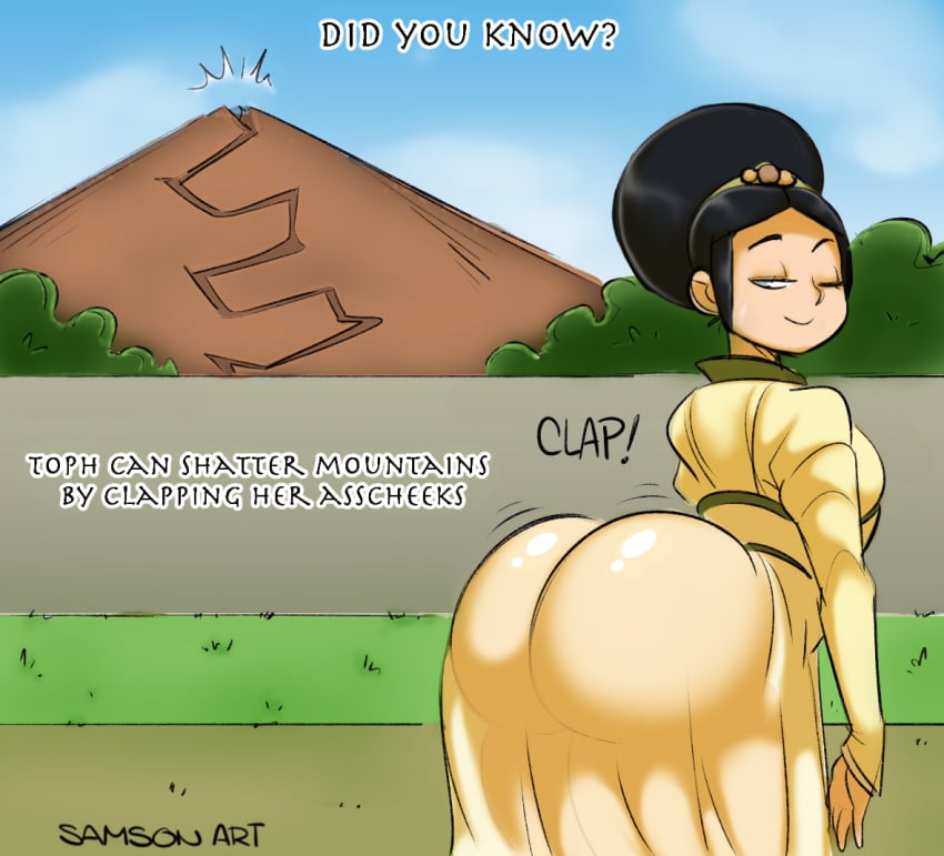 Toph Bei Fong (Avatar The Last Airbender) Rule 34 Image