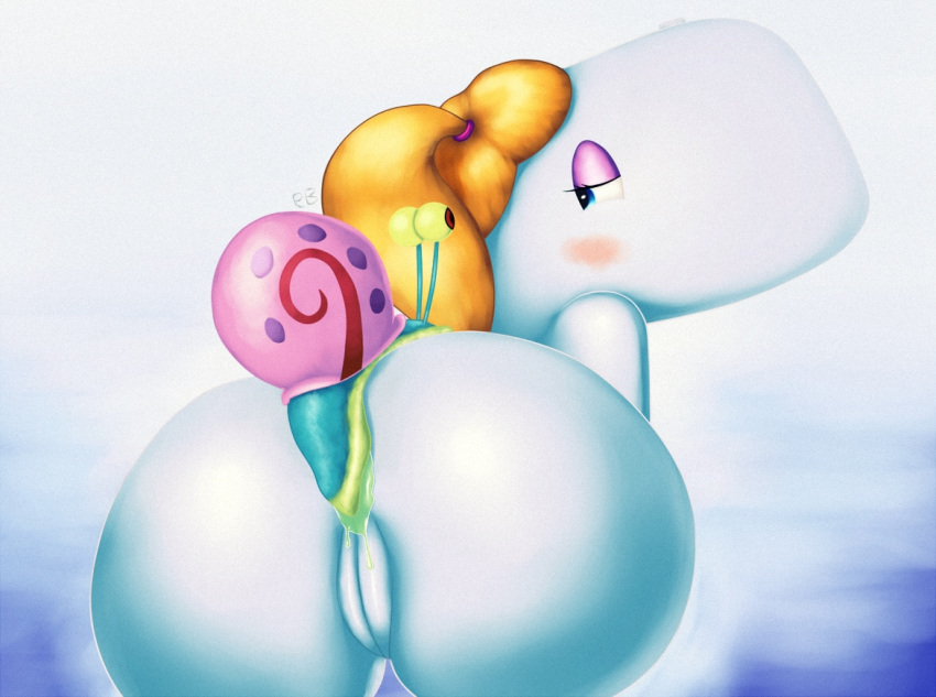 Gary The Snail (Spongebob Squarepants) Rule 34 Image