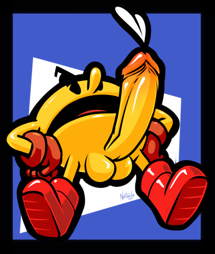 Pac-Man (Series) Rule 34 Image