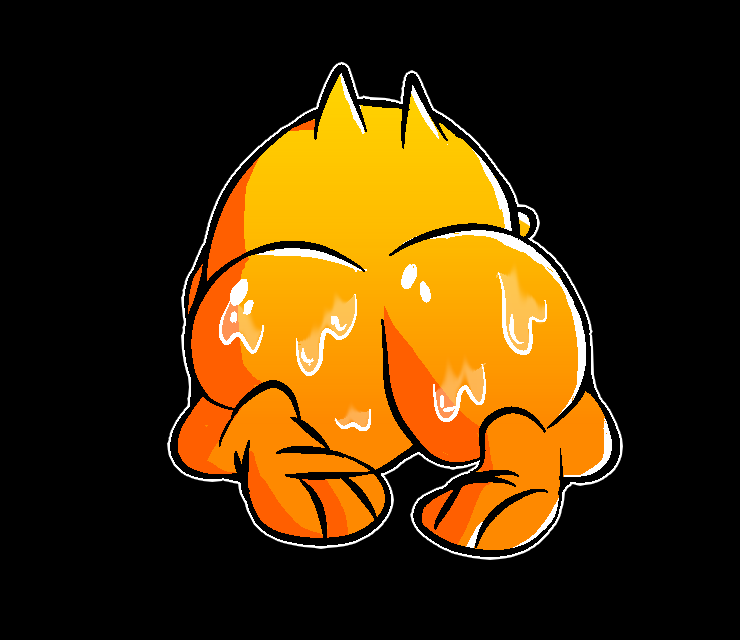 Pac-Man (Pac-Man (Series)) Rule 34 Image