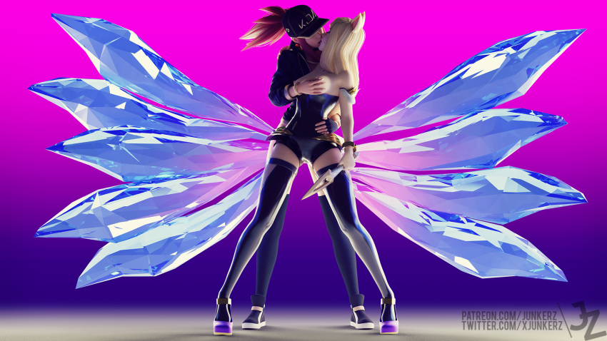 Ahri (K/Da Series) Rule 34 Image