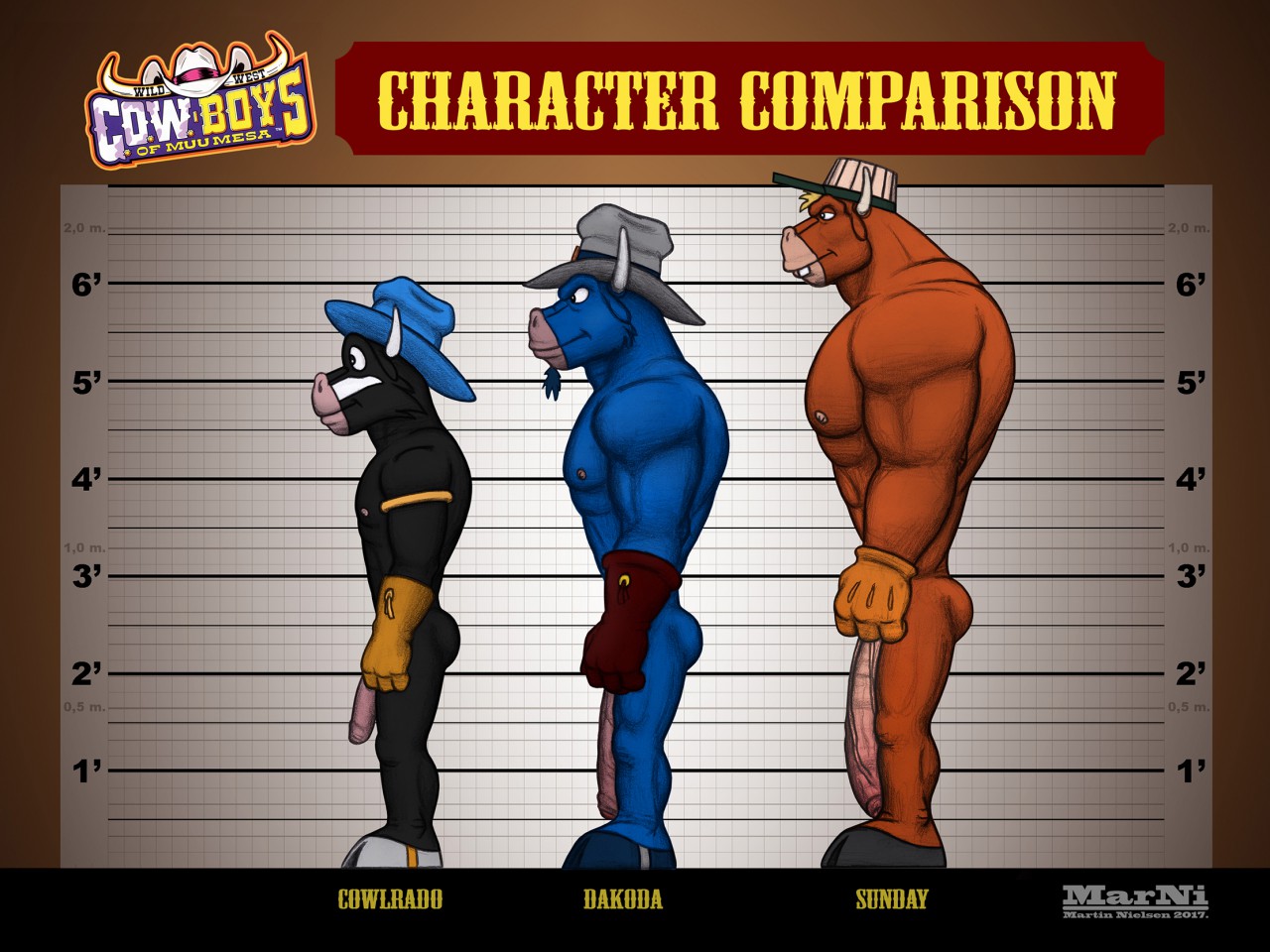 The Cowlorado Kid (Wild West C.O.W.-Boys Of Moo Mesa) Rule 34 Image