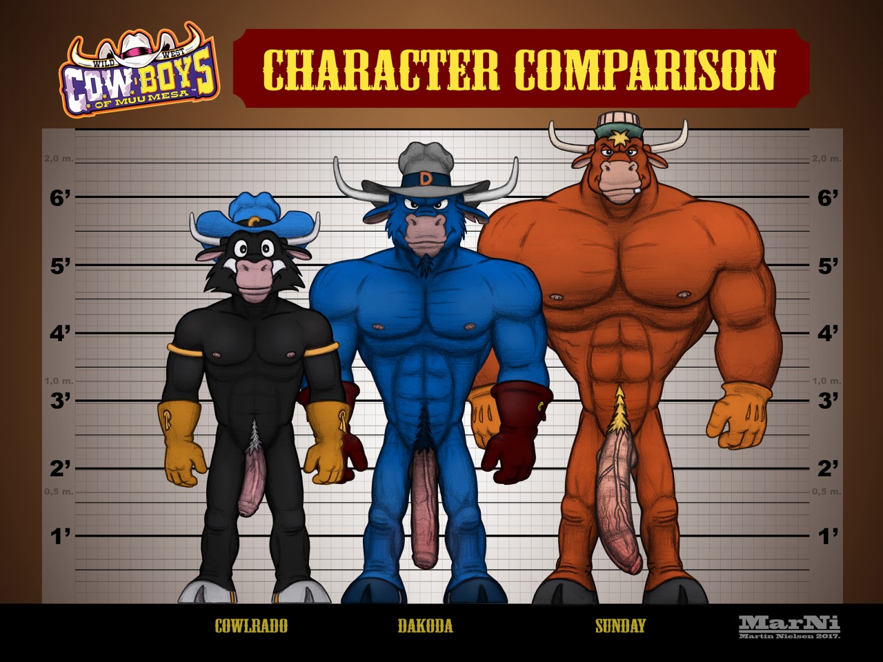 The Cowlorado Kid (Wild West C.O.W.-Boys Of Moo Mesa) Rule 34 Image