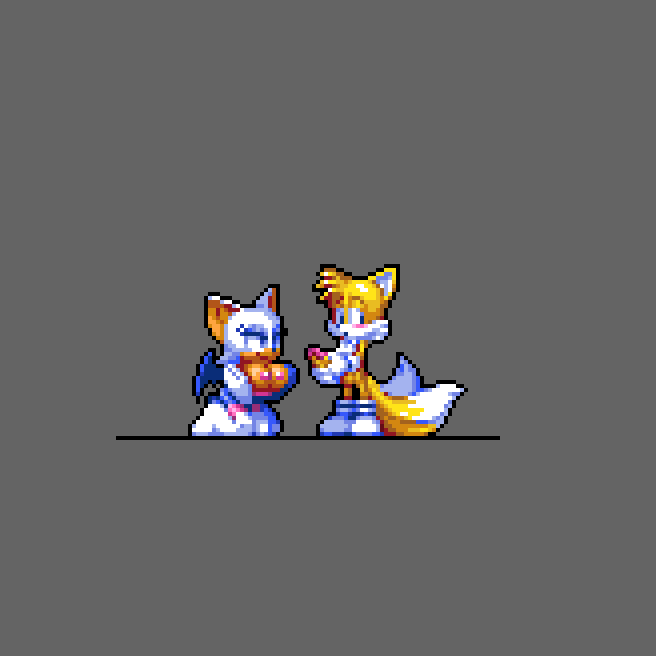 Rouge The Bat (Sega) Rule 34 Image