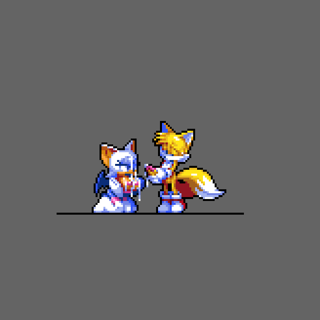 Rouge The Bat (Sega) Rule 34 Image