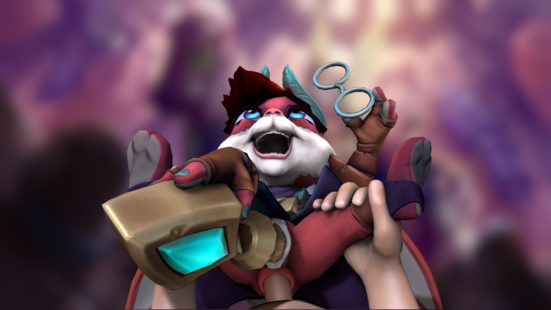 Dragonborn Moji (Paladins) Rule 34 Image