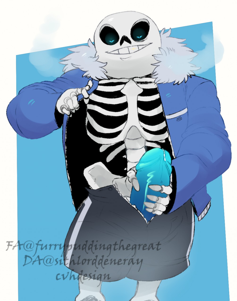 Sans (Undertale) Rule 34 Image