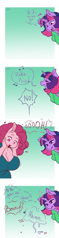 Pinkie Pie (Mlp) Rule 34 Image