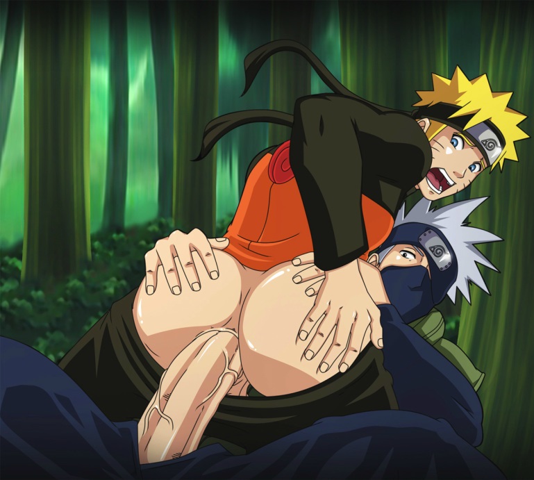 Hatake Kakashi (Naruto) Rule 34 Image