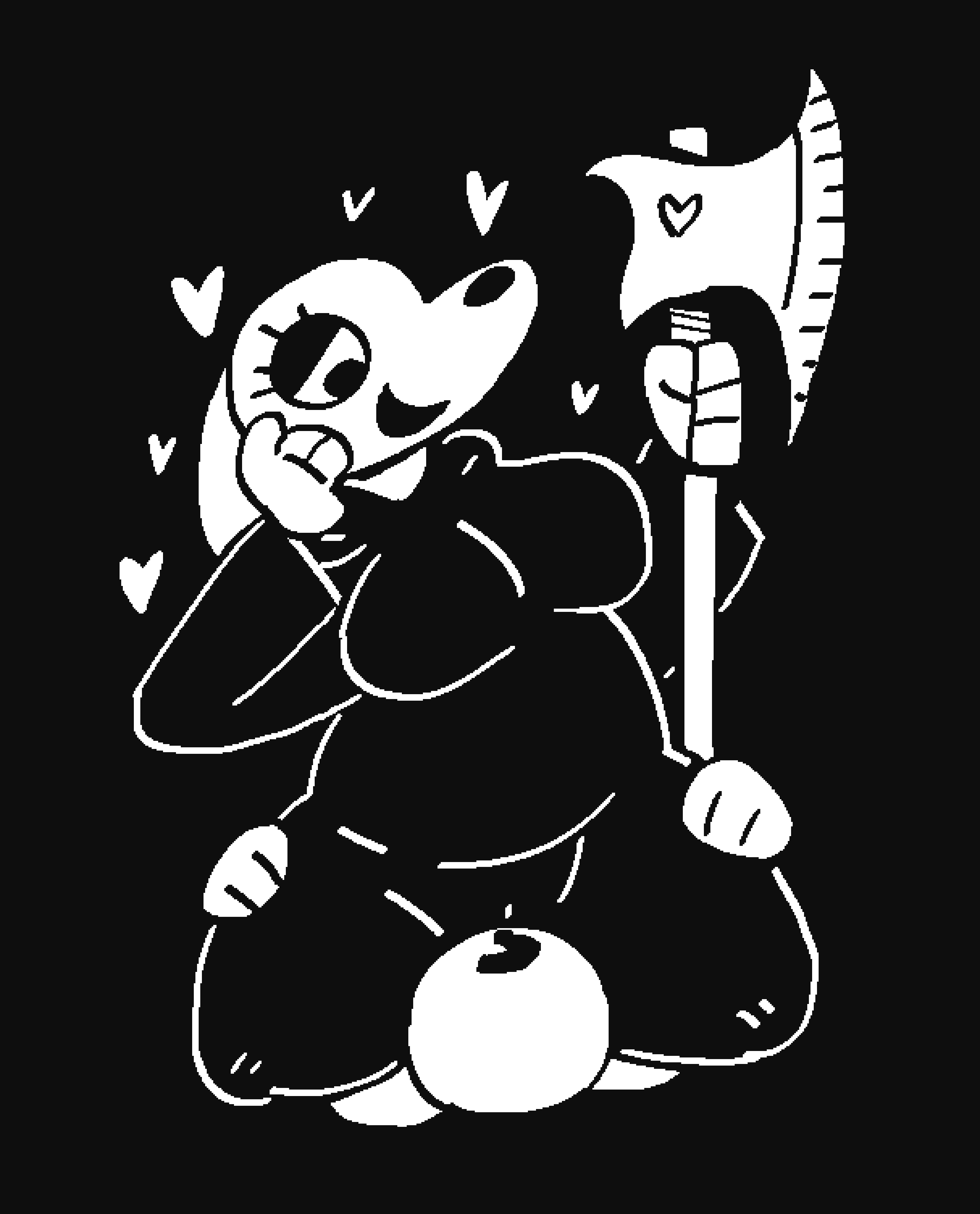 Anon (Undertale) Rule 34 Image