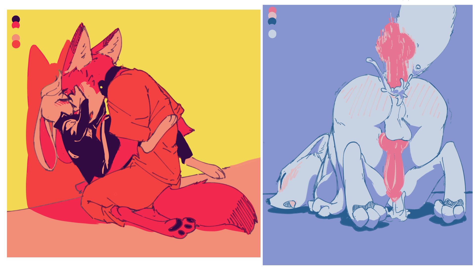 Skye (Zootopia) Rule 34 Image