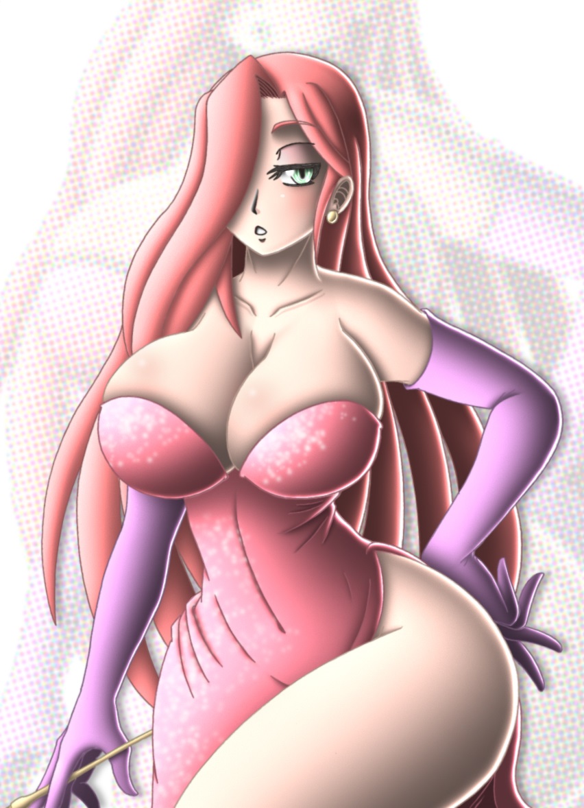 Jessica Rabbit (Disney) Rule 34 Image