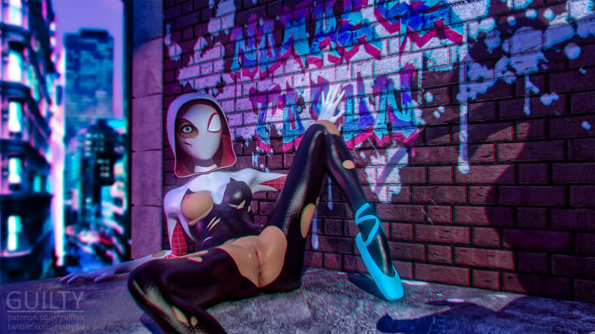 Gwen Stacy (Marvel) Rule 34 Image