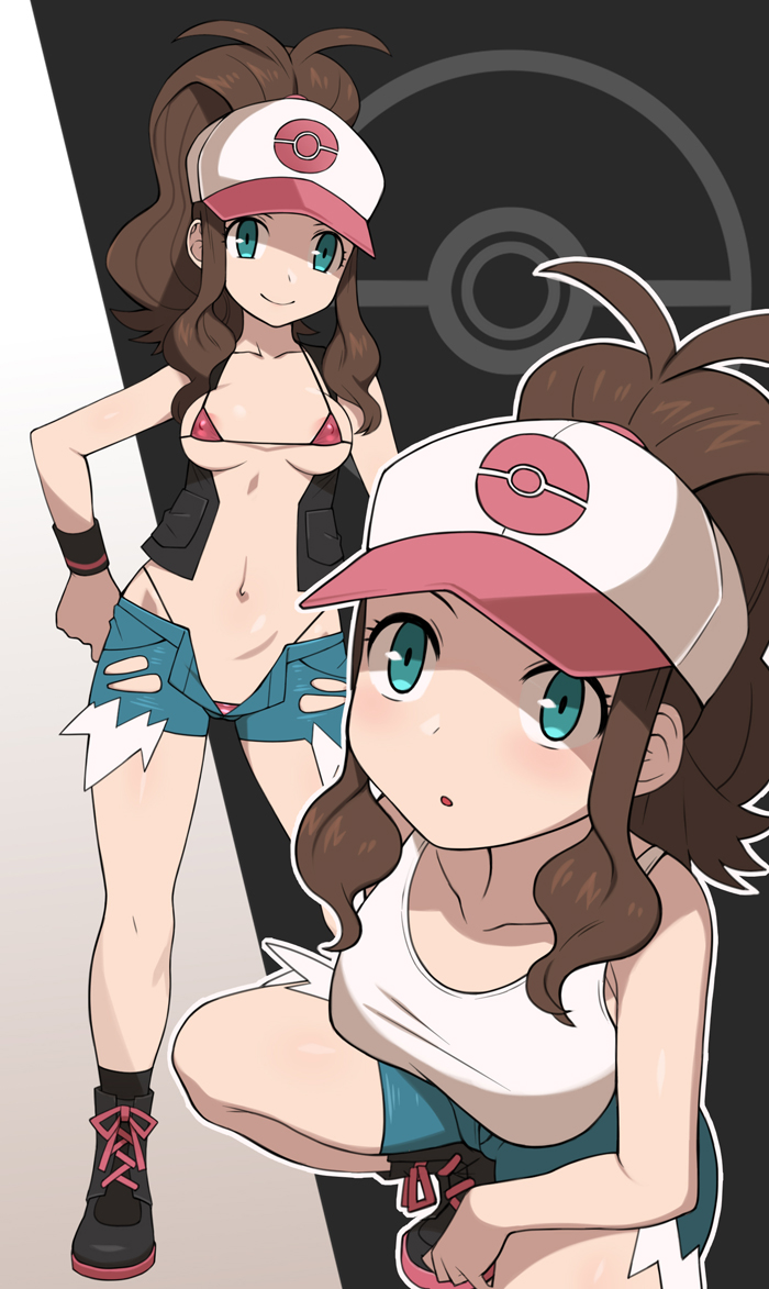 Hilda (Pokemon) Rule 34 Image