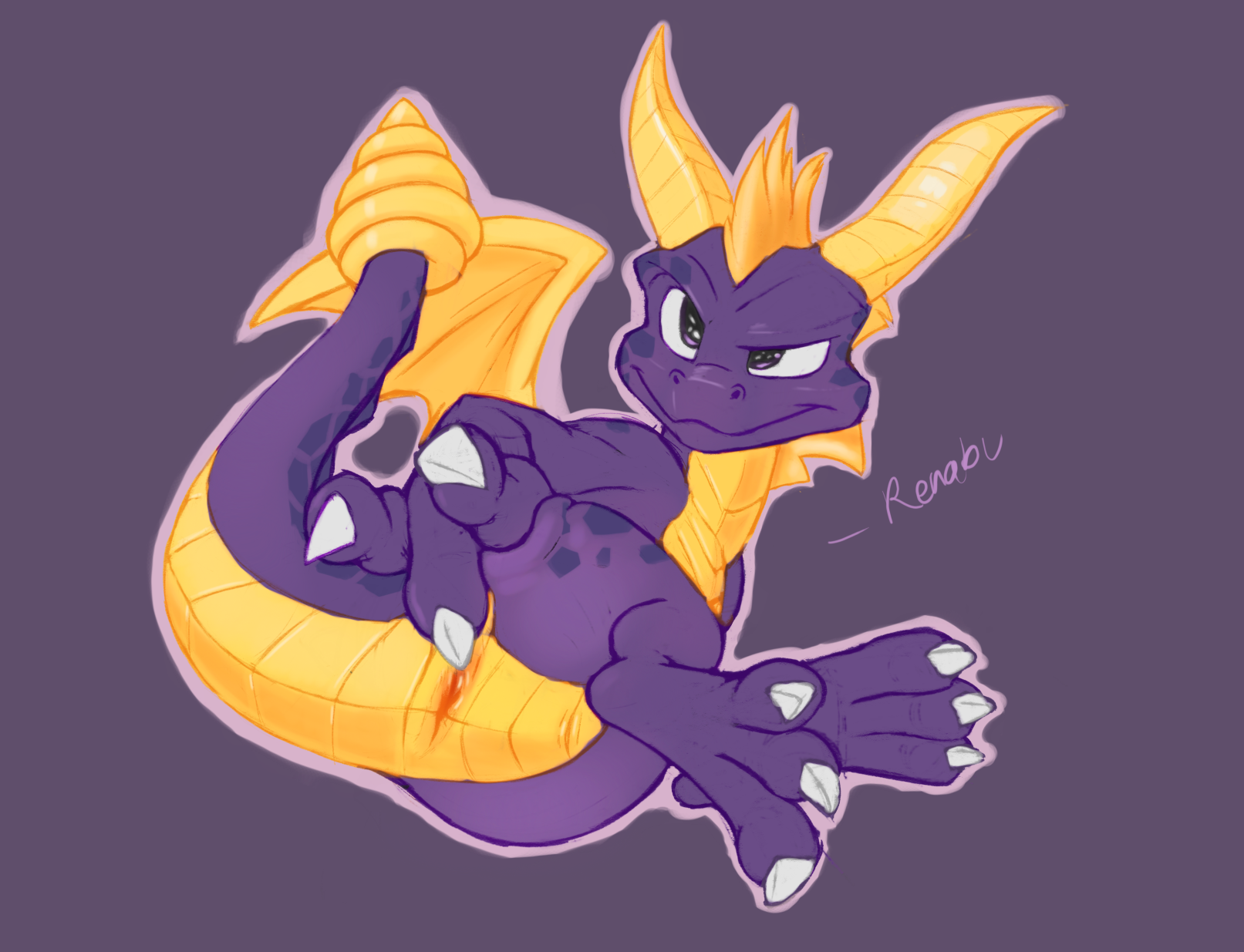Spyro (Activision) Rule 34 Image
