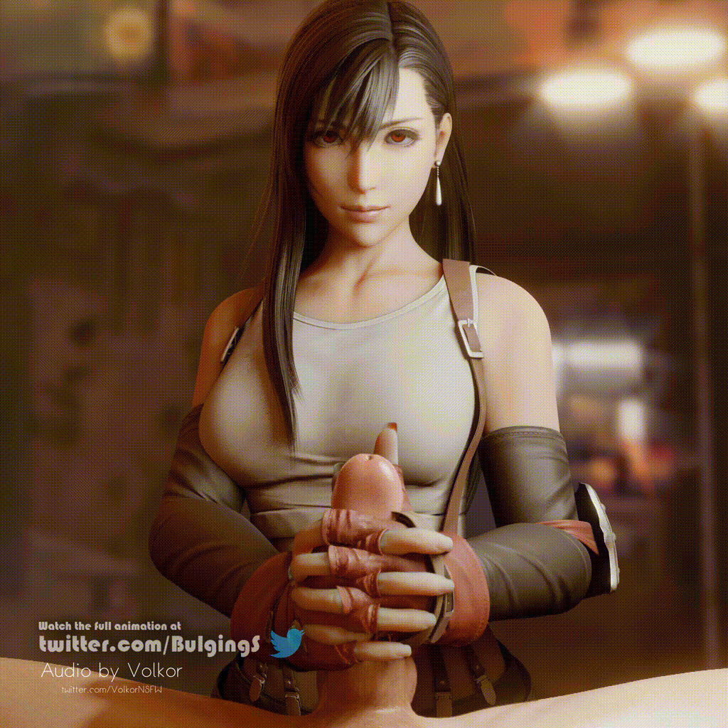 Tifa Lockhart (Dissidia) Rule 34 Image