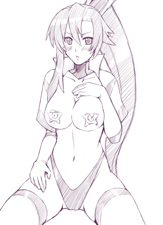 Space Yoko (Tengen Toppa Gurren Lagann) Rule 34 Image