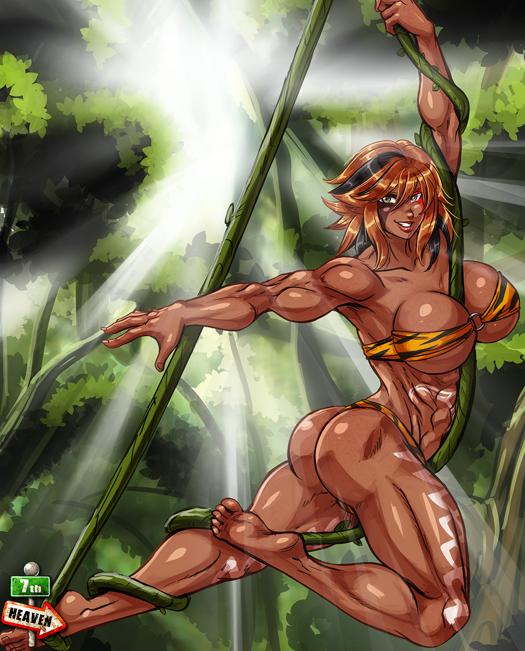 1girls Rule 34 Image