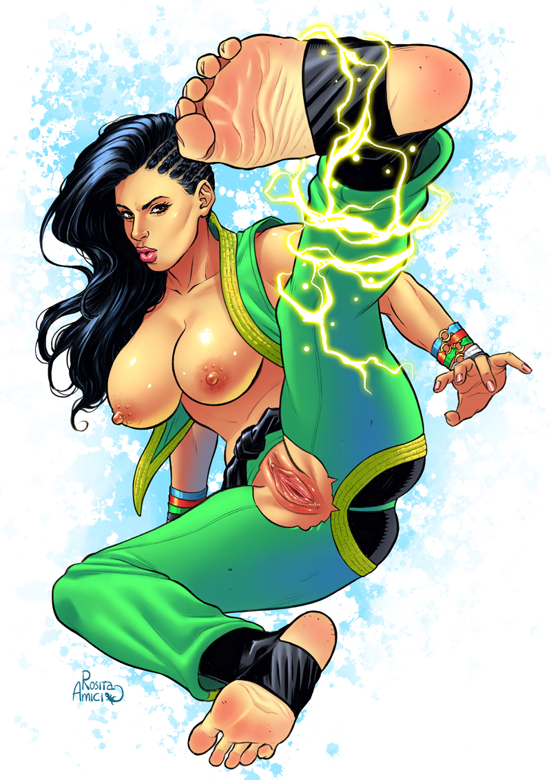 Laura Matsuda (Street Fighter) Rule 34 Image
