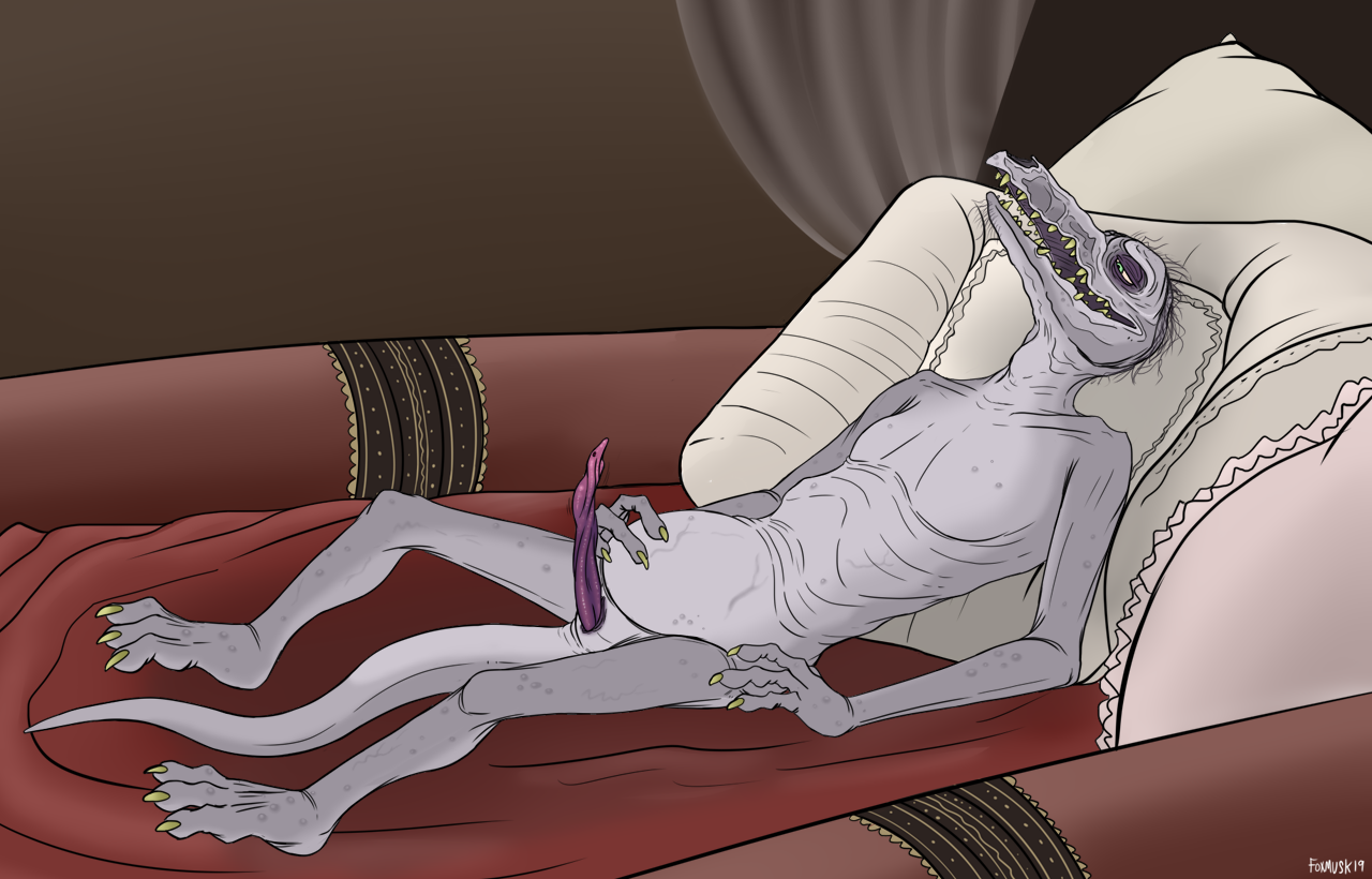 Skeksis (Skekso) Rule 34 Image