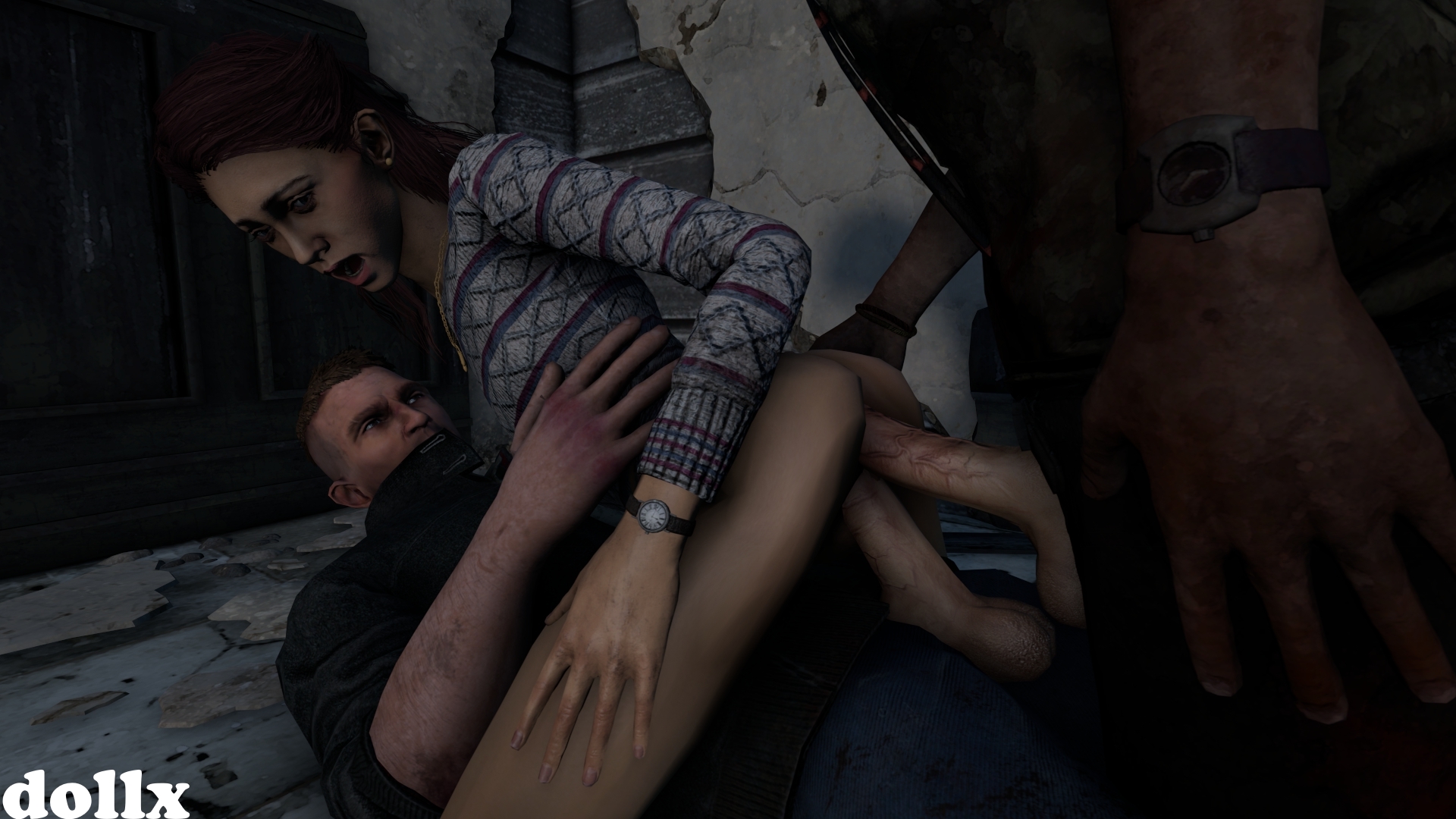 Nancy Wheeler (Dbd) Rule 34 Image