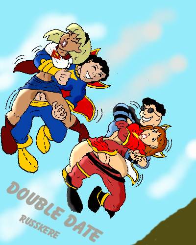 Captain Marvel Jr. (Dc) Rule 34 Image