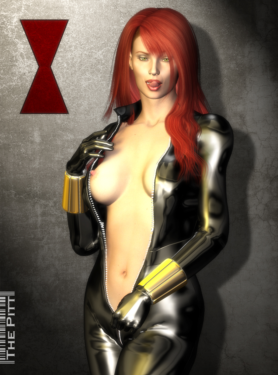 Black Widow (Marvel) Rule 34 Image